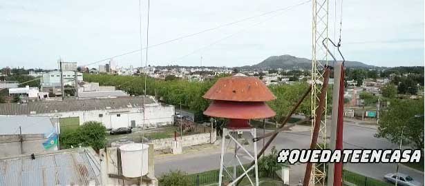 Desde las 16, Balcarce «bajó la persiana»