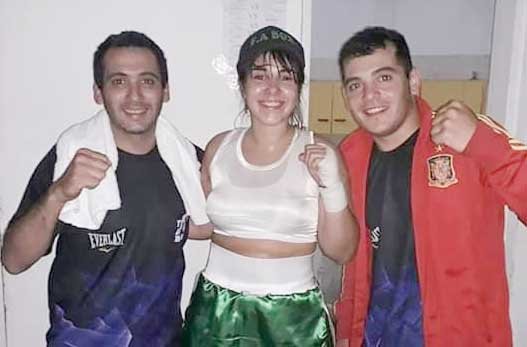 Se conmemoró el día de la Mujer Boxeadora