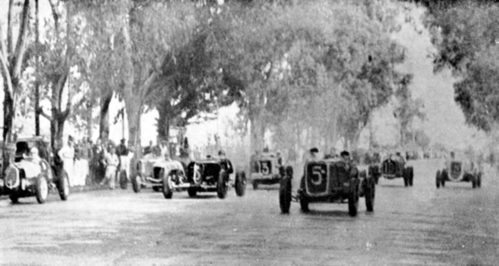 Se cumplen 89 años del debut de Juan Manuel Fangio 