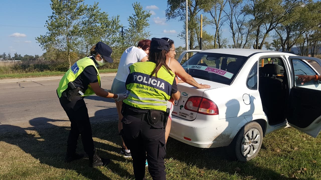 DOS APREHENDIDAS POR INCUMPLIMIENTO DE CUARENTENA