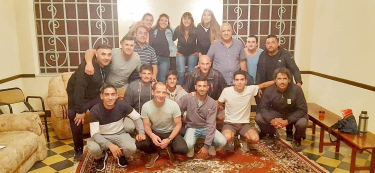 «Nos quedamos en casa pero no quietos»