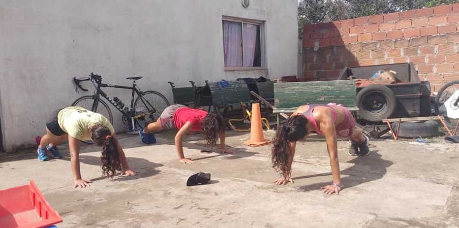 A las hermanas Lescano ni el virus las para