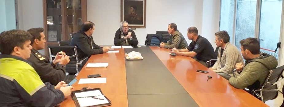 Se analizaron ayer temas inherentes al transporte de cargas y de pasajeros