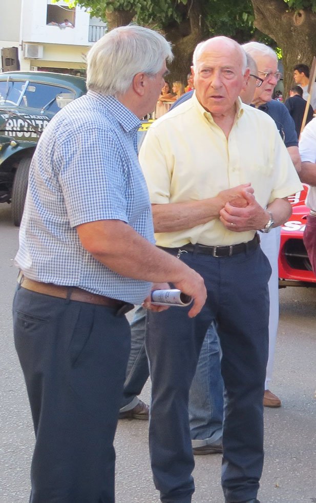 Cacho» Fangio cumplió 82 años