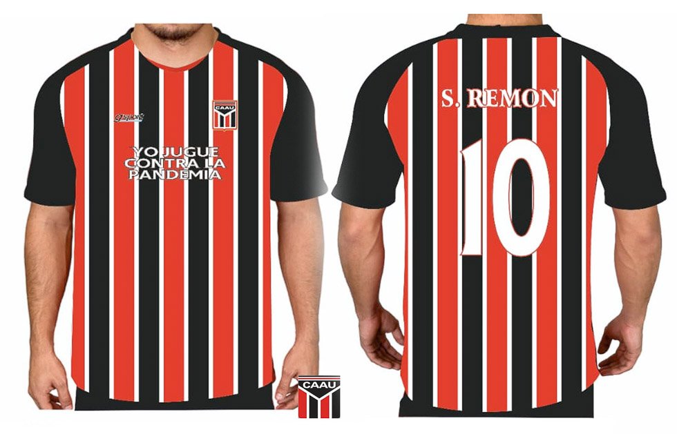Amigos Unidos lanzó una camiseta  especial para recaudar fondos