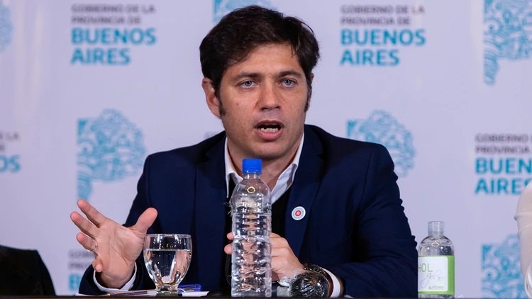 Kicillof evalúa implantar  el uso  obligatorios de barbijos “caseros”