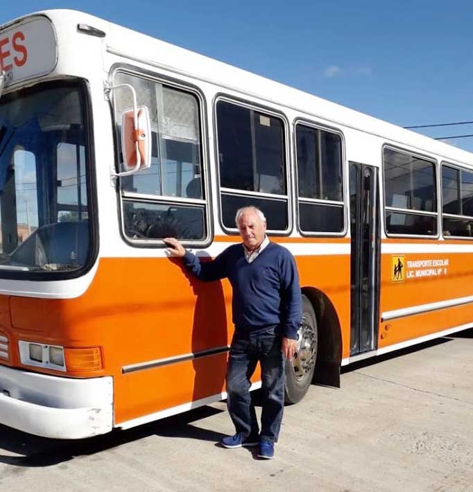 El transporte escolar, otro sector golpeado por la pandemia