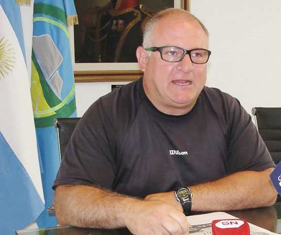 Hugo Ferrino: «Este parate afecta de  manera sustancial al deporte local»