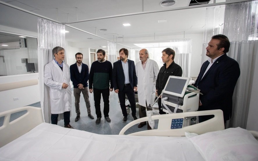 Kicillof fue sometido al test de COVID-19 para despejar dudas sobre su estado de salud 