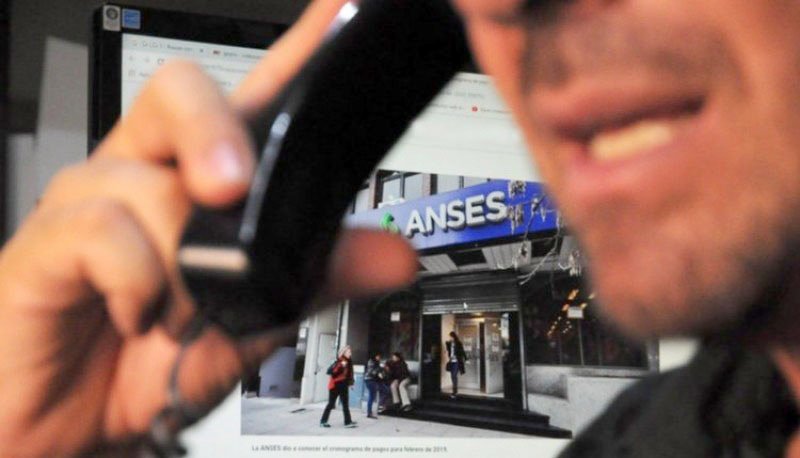 Más intentos de estafas telefónicas: aclaró la ANSES que no pide datos por esa vía