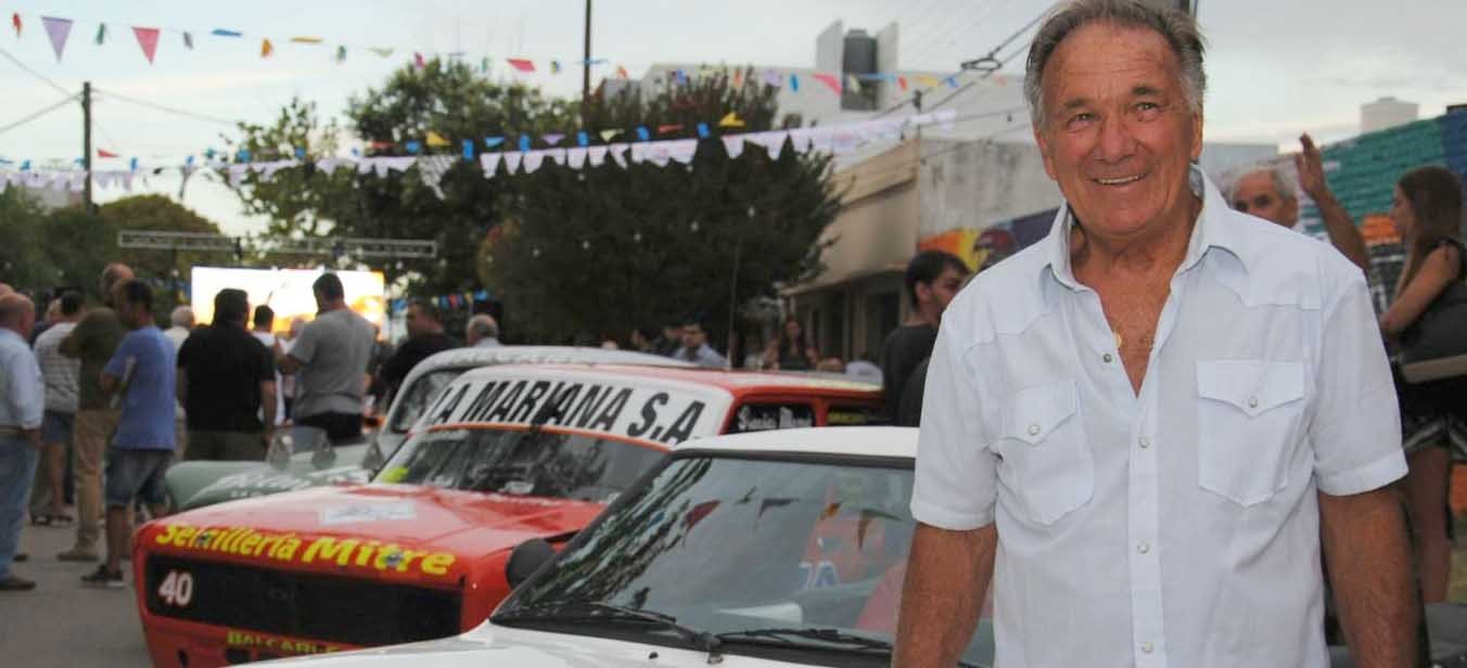 Tulio Crespi: "Sigo trabajando porque siempre lo hice"