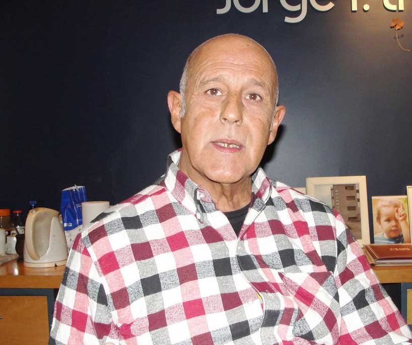 Jorge Trivigno: "Un parate de la construcción como este es inédito"