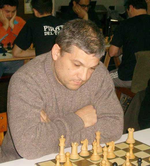 Carlos Damiano: «Para mi el ajedrez es una pasión»