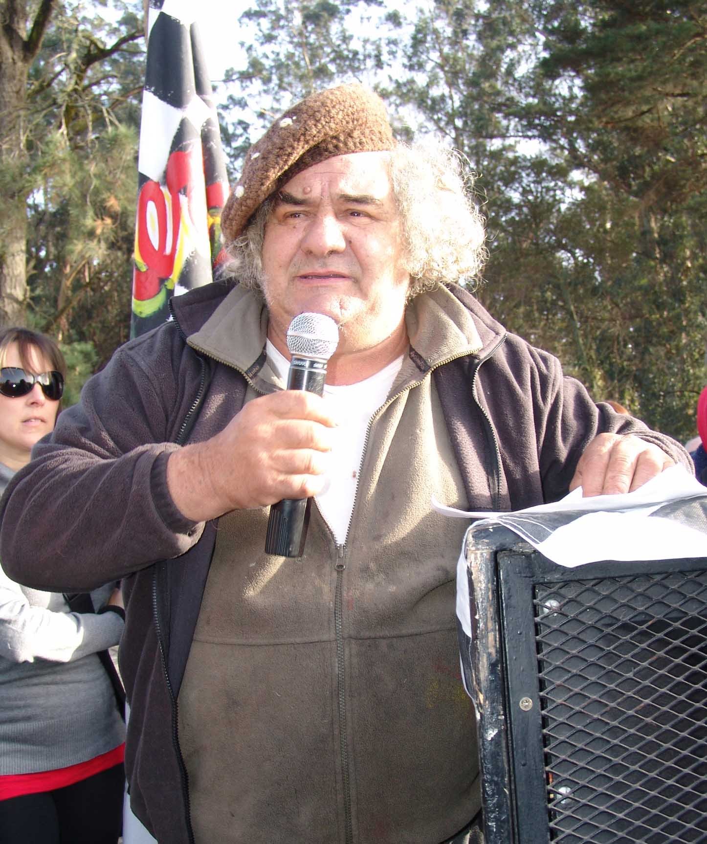 Murió el polémico Carlos Regazzoni