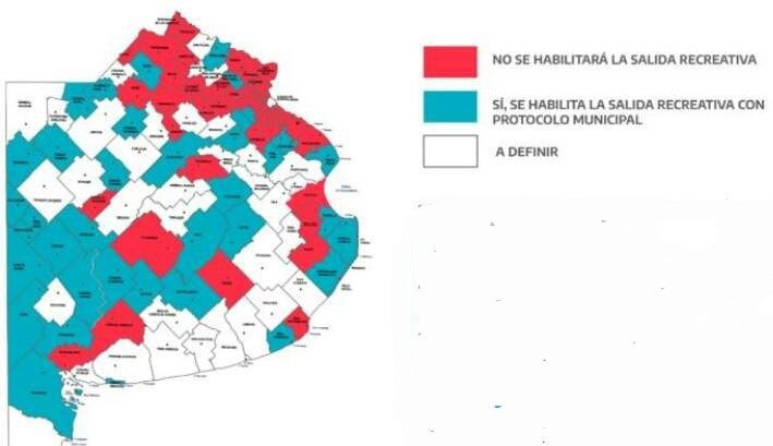 El Municipio debe autorizar las salidas recreativas