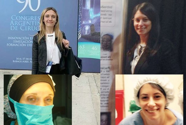 La cirugía ya no es solo cosa de hombres
