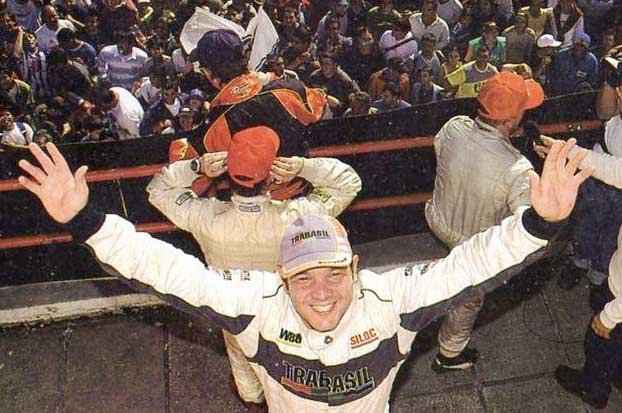 A quince años del primer triunfo de Ciantini en TC