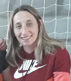 ‘Yeni" Martino: «El voley es un deporte que amo, que disfruto y que tuve la posibilidad de jugarlo»