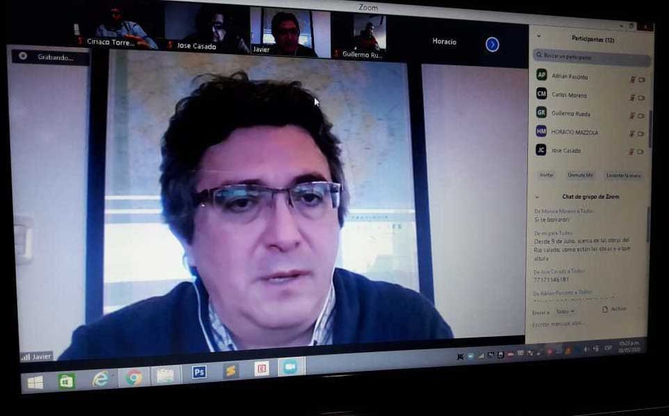 Ministro Javier  Rodríguez: "Producto del coronavirus vemos una tendencia a un mayor proteccionismo"