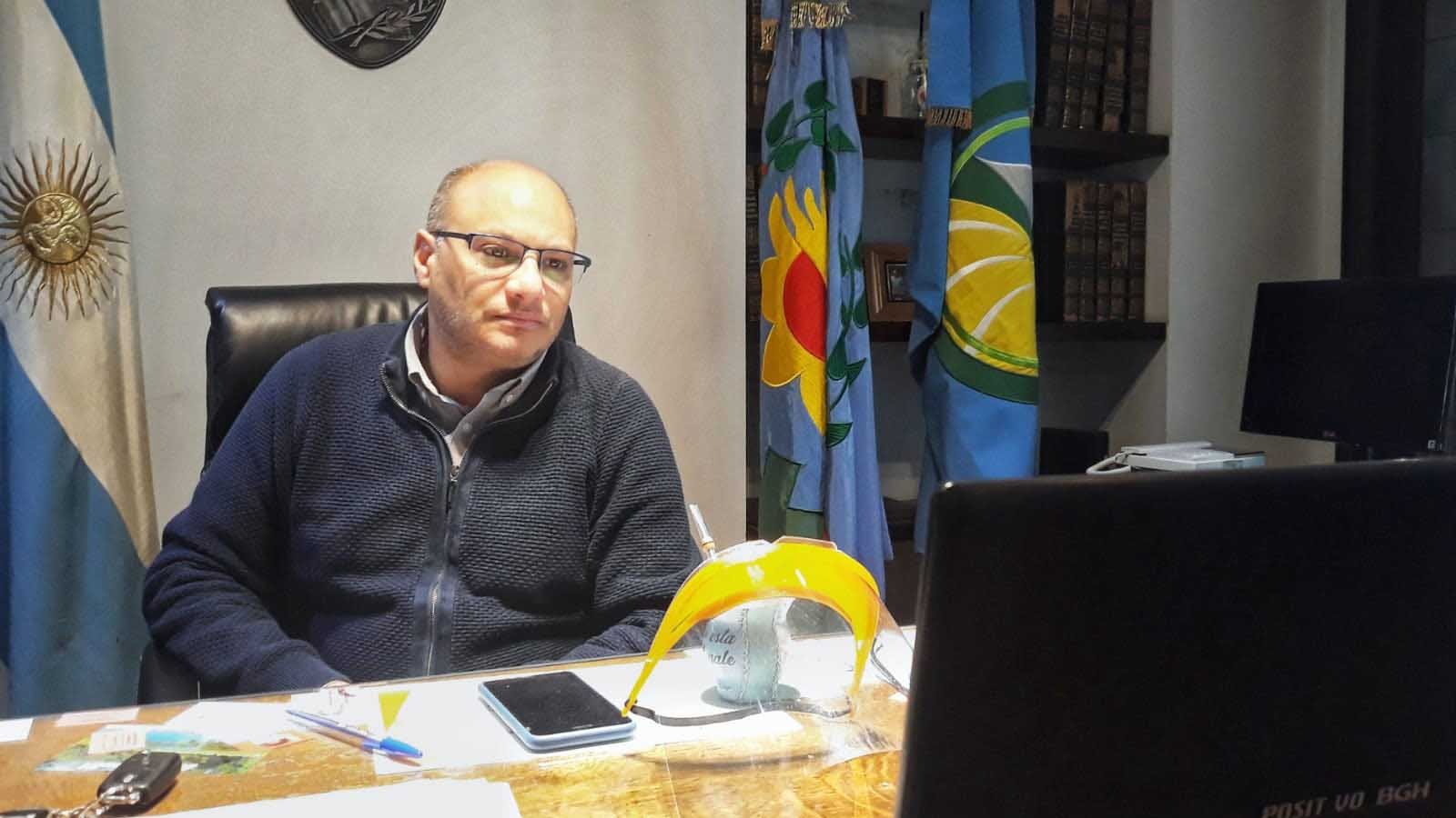 Reino participó de una reunión con el Gobernador en la que se informó sobre Leasings para los municipios 