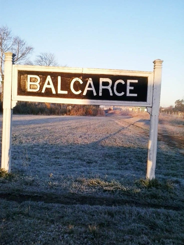 Helada en Balcarce