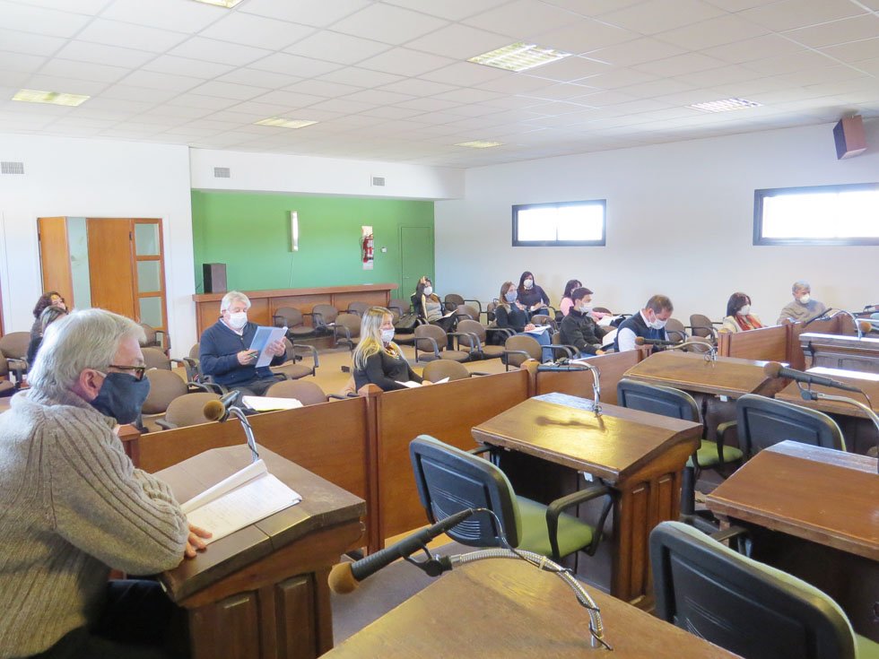 Hubo «conectividad» entre los ediles