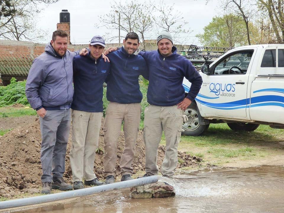 En el día del Trabajador Sanitarista,  Aguas de Balcarce saluda a sus operarios