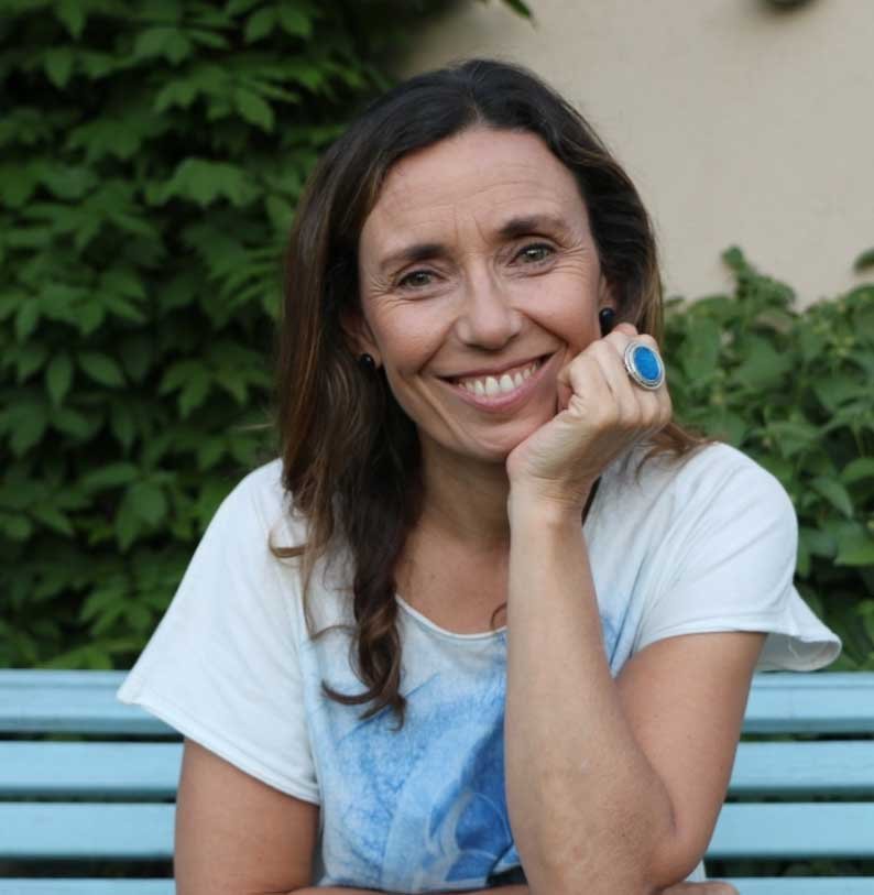 Sandra Di Luca: «Transformé las imágenes en palabras»