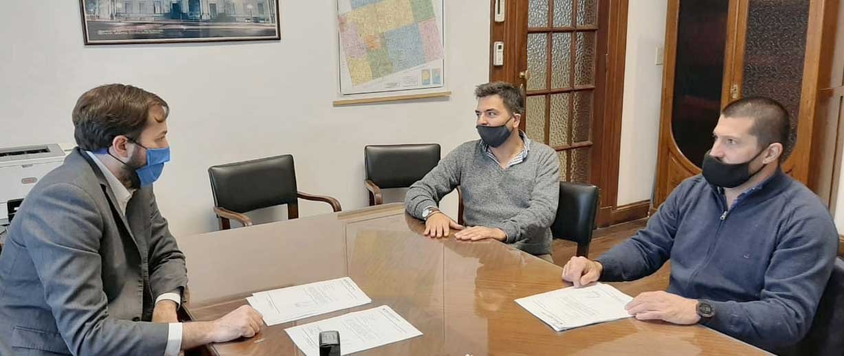 Gestionan alivio para comercios y Pymes ante  los bancos oficiales y prestatarias de servicios