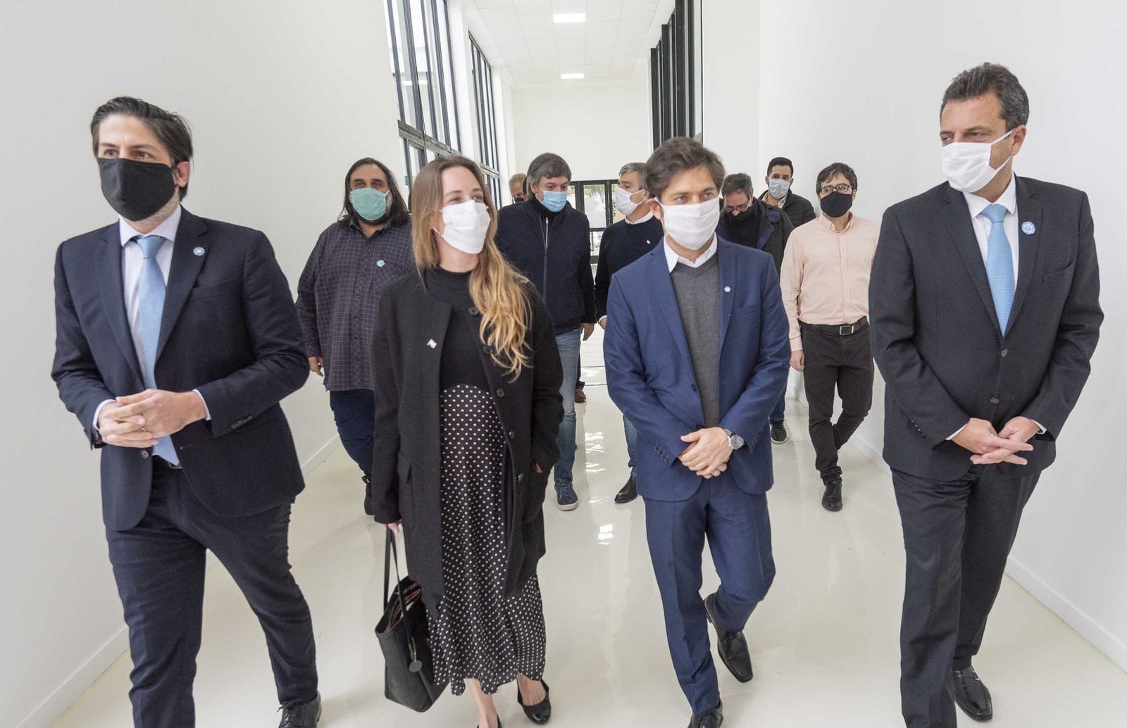 Kicillof en Hurlingham: “Ante la pandemia, hay un Estado que jerarquiza la educación”