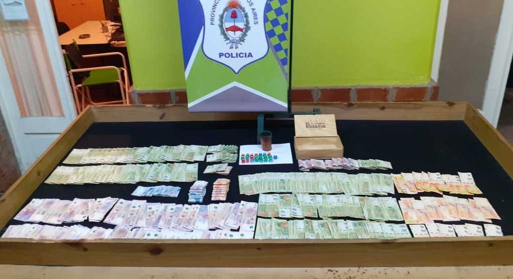 Pedirán que el dinero incautado en juego clandestino sea donado