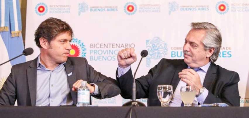 Kicillof reeditó el FIM: a Balcarce  le tocarán menos de $ 10 millones