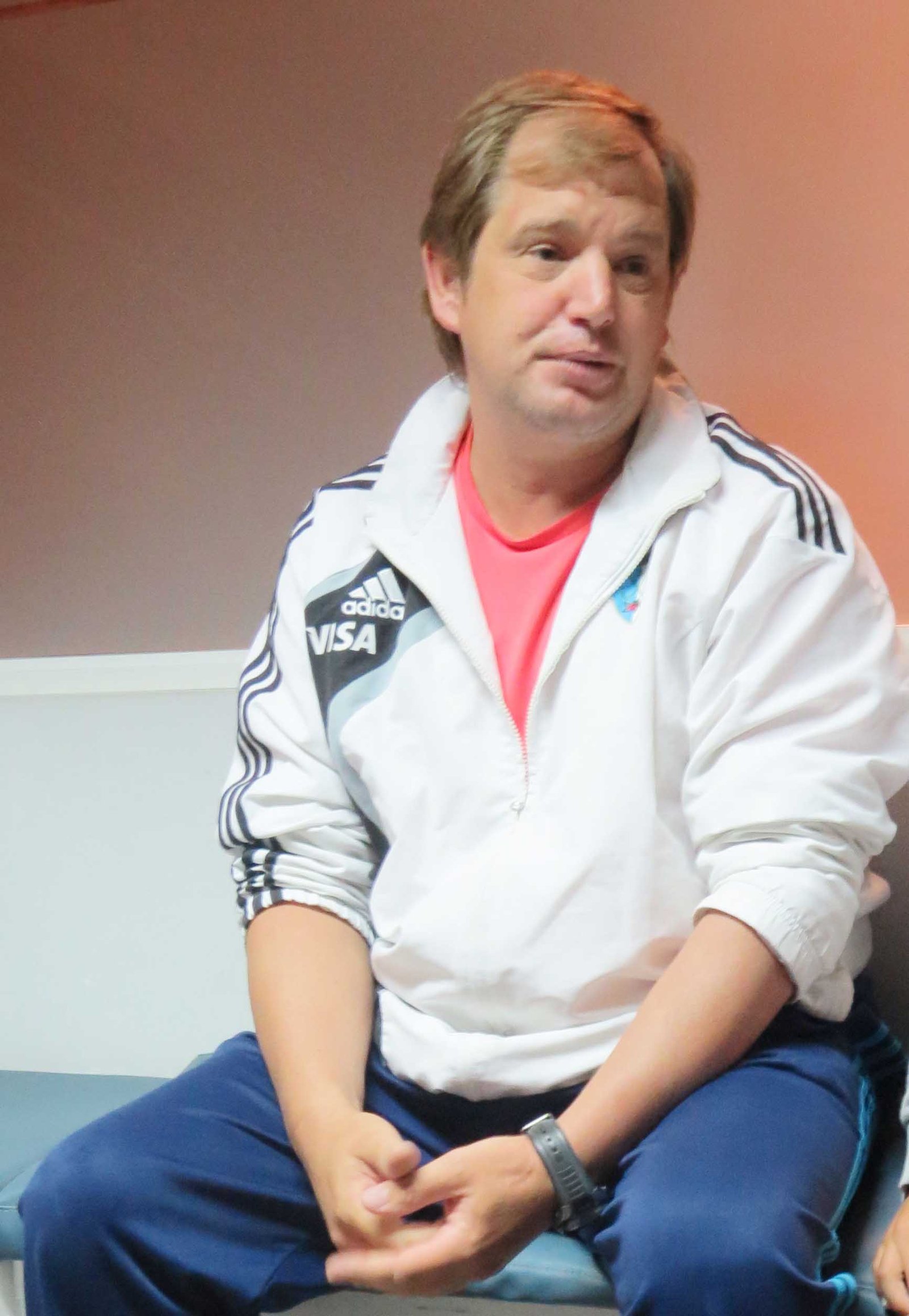Pedro Bermejo (hockey): «Prácticamente es un volver a empezar»