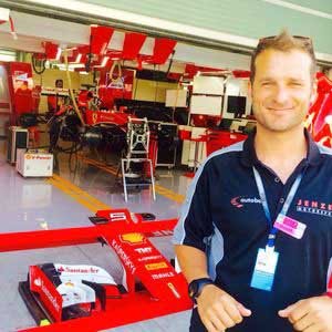 Luciano Crespi: «Siempre fue difícil para el  piloto argentino correr en Europa»