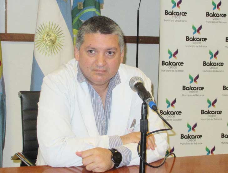 Dojas anunció la incorporación de  importante equipamiento al Hospital