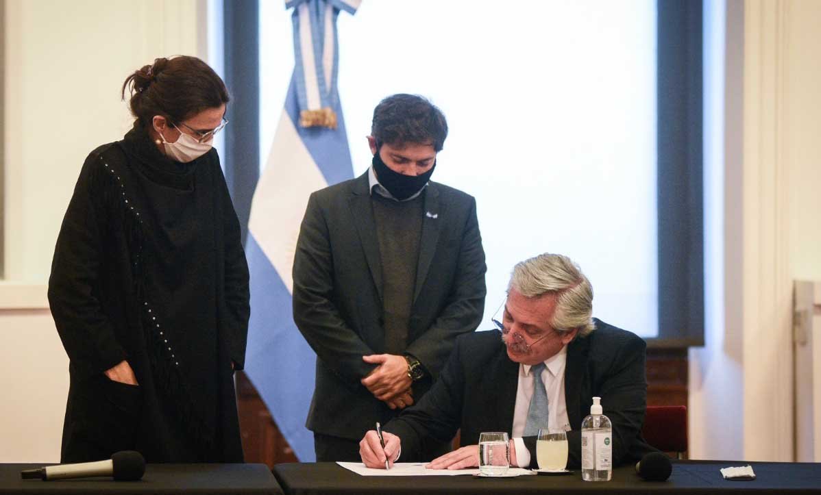 La provincia de Buenos Aires adhirió al Programa Argentina Construye