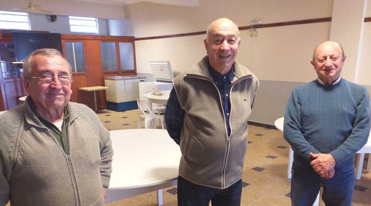 Abel Bibbó, directivo del Centro de constructores y anexos: "Nosotros, como mínimo, tendríamos  que tener 500 socios"