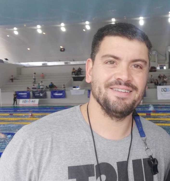 Cabrelli (natación): «El agua, a través de todos los tratamientos que tiene, es un lugar totalmente sano»
