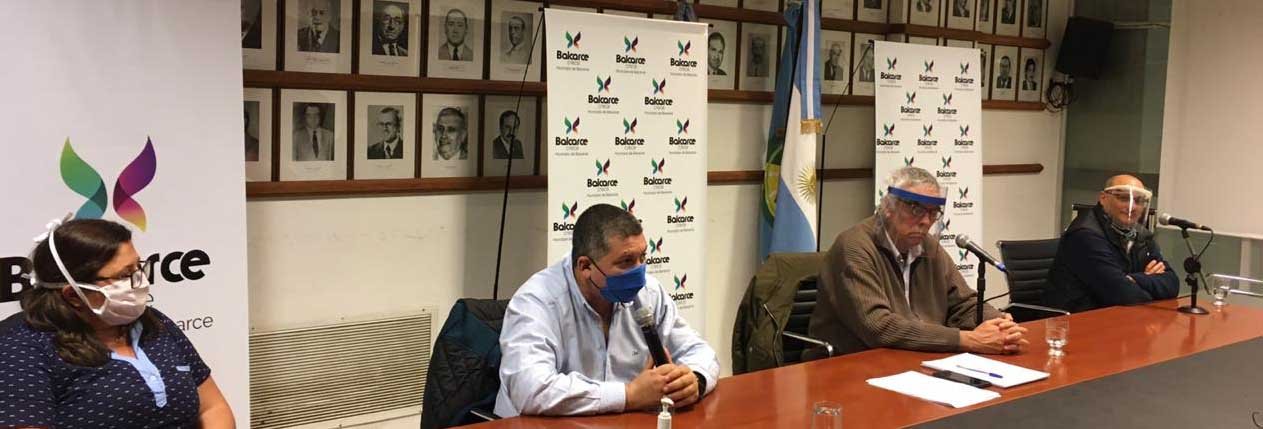 Primer caso de Covid-19 en  Balcarce: es un paciente de 72 años