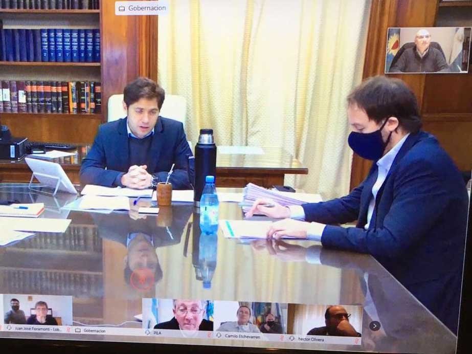 En el reparto, Balcarce recibirá $13,2  millones no reintegrables de la Provincia