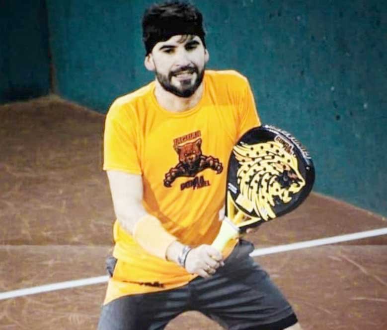Eduardo Petigrosso (padel): «Se estaba volviendo una situación angustiante y triste»