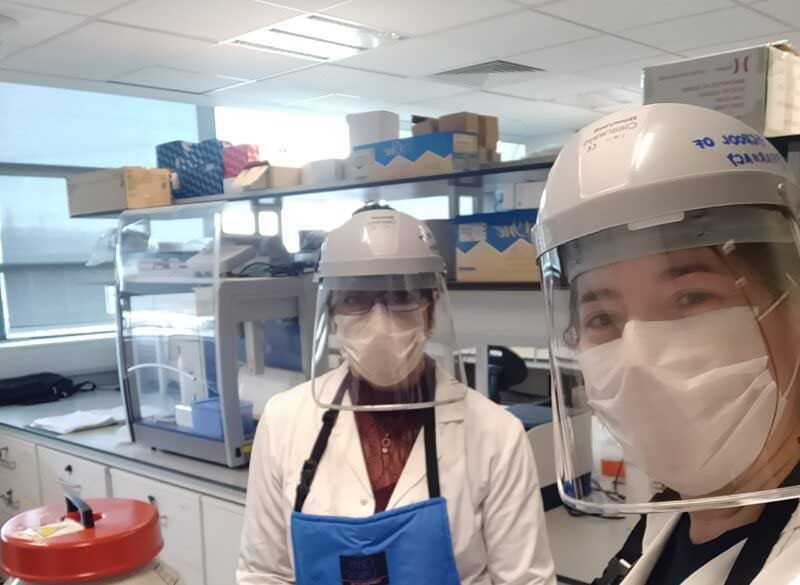 Vivencias de la doctora balcarceña Carolina Garciarena sobre la pandemia en Irlanda, donde reside actualmente