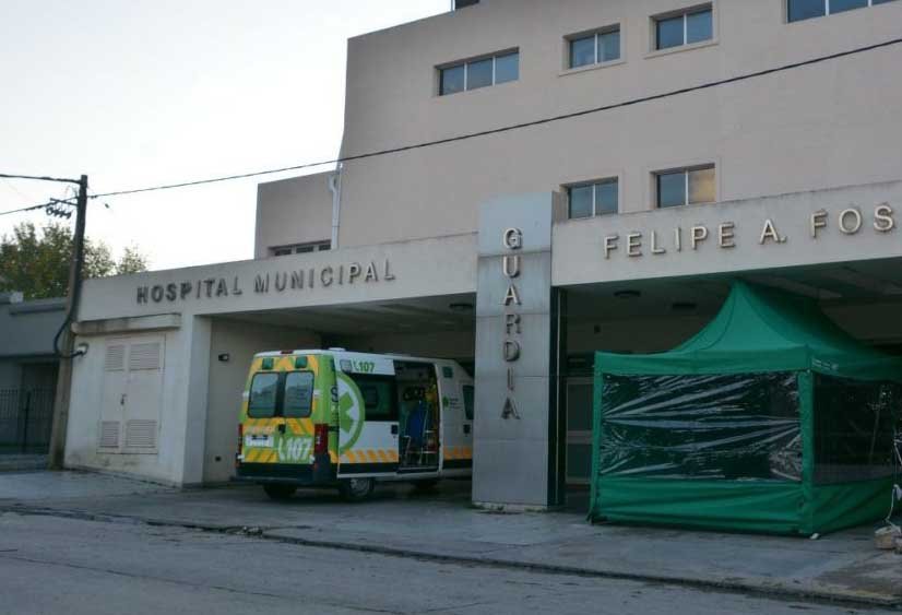 El paciente que estaba internado por  Covid-19 fue dado de alta ayer 