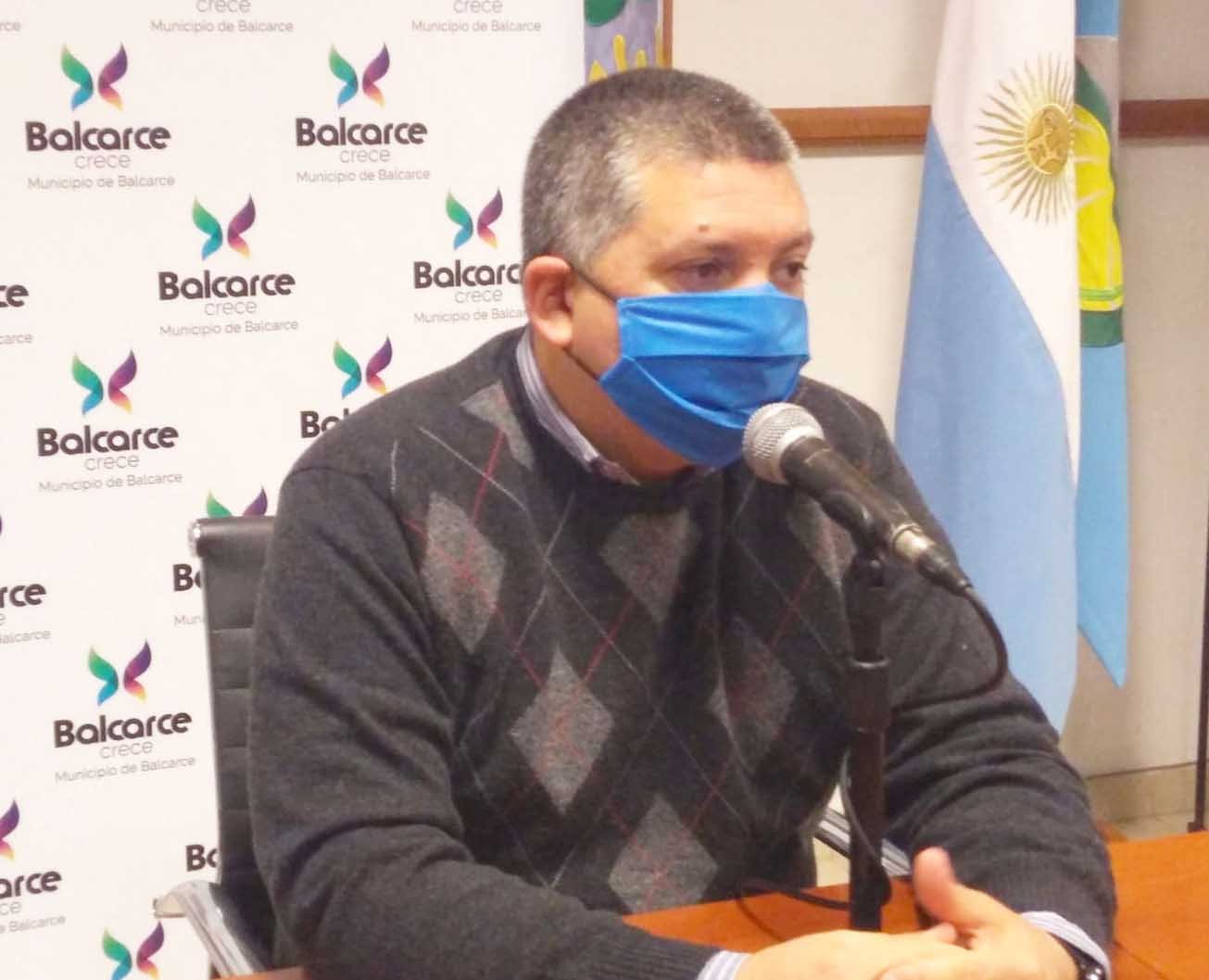 "El paciente recibió la atención que correspondía",  dijo Dojas sobre el hombre con Coronavirus