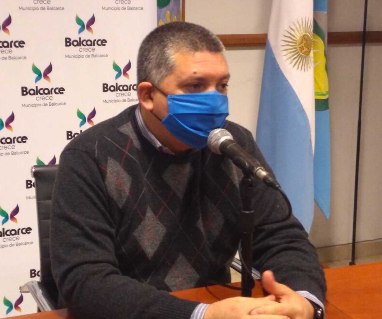 El Dr. Dojas aislado por cuadro compatible con Covid-19