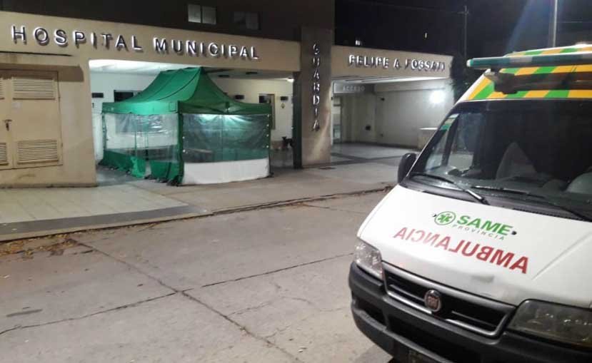 El Hospital iniciaría  de oficio un sumario  administrativo por la muerte de un vecino