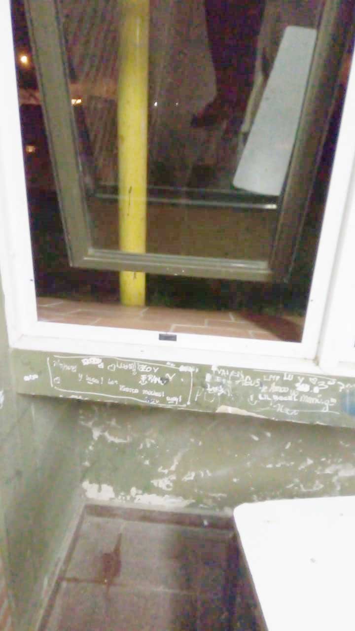 Cometen hecho vandálico en la sede de la Escuela de Educación Secundaria Nº 3