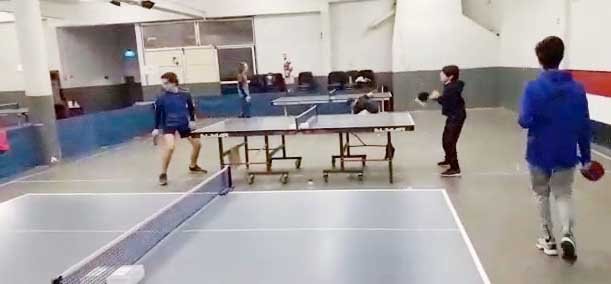 Tenis de mesa: el operativo retorno ya está en funcionamiento