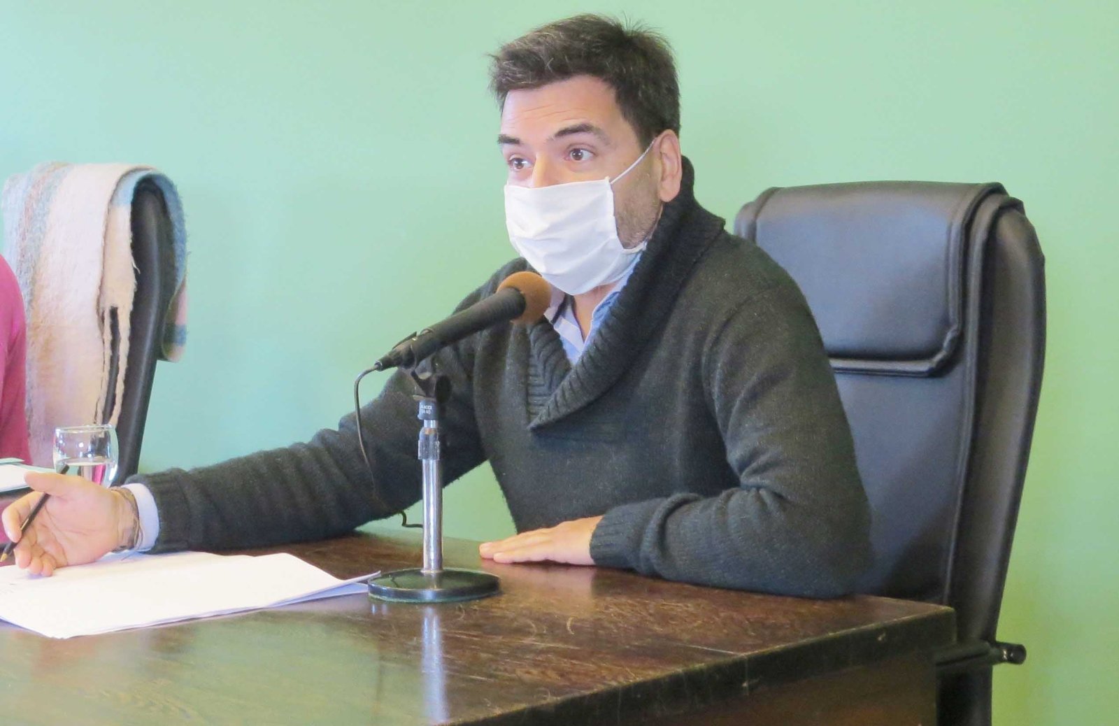 «La comunidad necesita respuestas inmediatas  más allá de cuestiones partidarias»