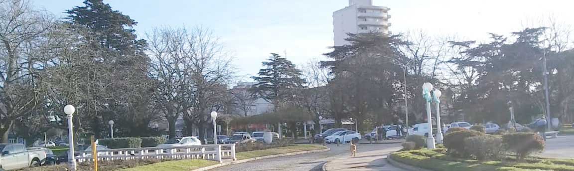Balcarceños se manifestaron  «en defensa de la democracia»